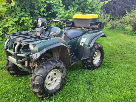 2005 Yamaha Grizzly 660, зелёный, 680000 рублей, вид 2