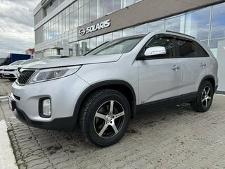 2018 Kia Sorento II Рестайлинг, серебристый, 1954886 рублей, вид 3