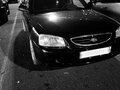 2009 Hyundai Accent ТагАЗ II, чёрный, 400000 рублей - вид 1