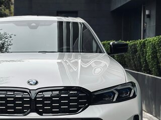 2023 BMW 3 серии 330i VII (G2x) Рестайлинг, белый, 5300000 рублей, вид 3