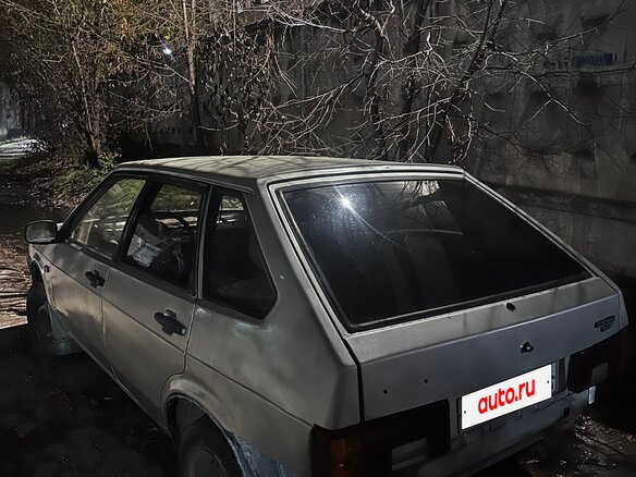 2003 Lada (ВАЗ) 21093i, серебристый, 38000 рублей - вид 1