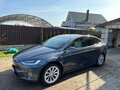 2020 Tesla Model X Long Range Plus I, серый, 4700000 рублей - вид 6