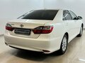 2017 Toyota Camry VII (XV50) Рестайлинг, белый, 2025000 рублей - вид 3