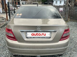 2008 Mercedes-Benz C-Класс 280 III (W204), бежевый, 1100000 рублей, вид 4