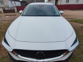 2022 Mazda CX-30 I, белый, 2186693 рублей, вид 4