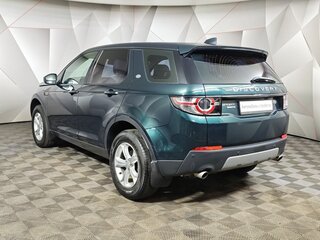 2017 Land Rover Discovery Sport I, зелёный, 1895150 рублей, вид 4