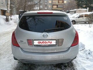 2007 Nissan Murano I (Z50), серебристый, 830000 рублей, вид 3
