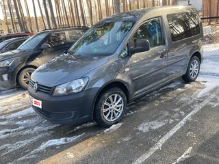 2010 Volkswagen Caddy III Рестайлинг, серый, 864000 рублей, вид 3