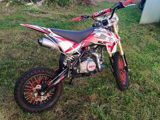 2019 Kayo Basic YX125, красный, 75000 рублей, вид 3