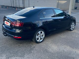 2014 Volkswagen Jetta VI, чёрный, 1210000 рублей, вид 3