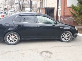 2006 Volkswagen Jetta V, чёрный, 460000 рублей, вид 2