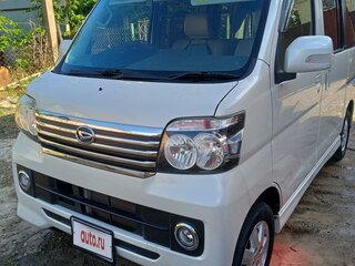 2016 Daihatsu Atrai V Рестайлинг, белый, 1050000 рублей, вид 1