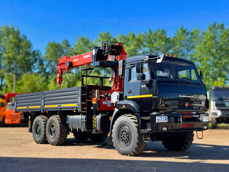 2025 КамАЗ 43118, чёрный, 12300000 рублей, вид 1