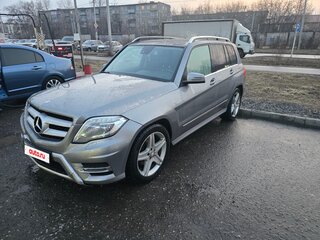 2013 Mercedes-Benz GLK-Класс 220 CDI I (X204) Рестайлинг, серый, 1500000 рублей, вид 1