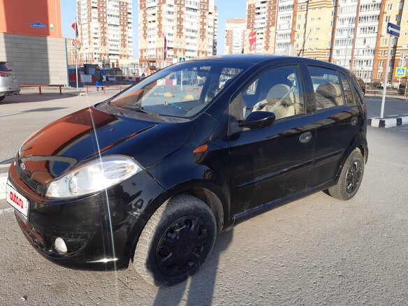 2011 Chery Kimo (A1), чёрный, 195000 рублей