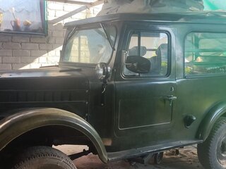 1967 ГАЗ 69, зелёный, 750000 рублей, вид 1