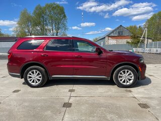 2018 Dodge Durango III Рестайлинг, красный, 3750000 рублей, вид 3