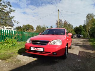 2007 Chevrolet Lacetti I, красный, 250000 рублей, вид 2