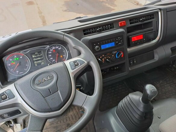 2024 JAC N120, белый, 5245000 рублей - вид 8