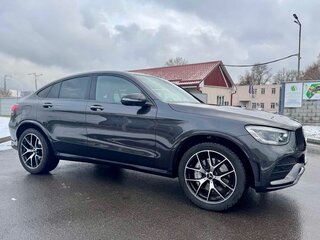 2021 Mercedes-Benz GLC Coupe AMG 43 AMG I (C253) Рестайлинг, серый, 5295873 рублей, вид 5