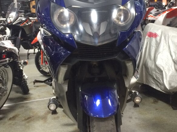 2012 BMW K 1600 GTL, синий - вид 3