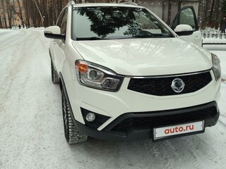2014 SsangYong Actyon II Рестайлинг, белый, 1400000 рублей, вид 2