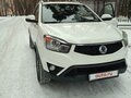 2014 SsangYong Actyon II Рестайлинг, белый, 1200000 рублей - вид 1
