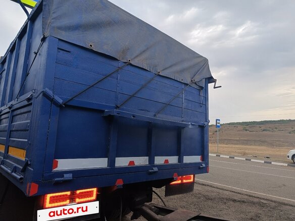 1993 КамАЗ 53212, синий, 900000 рублей