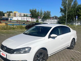2011 Volkswagen Passat B7, белый, 890000 рублей, вид 1