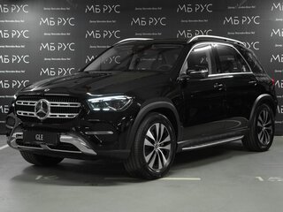2026 Mercedes-Benz GLE 350 II (V167) Рестайлинг, чёрный, 11856000 рублей, вид 1