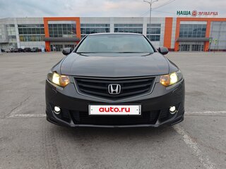 2008 Honda Accord Type-S Type S VIII, коричневый, 1350000 рублей, вид 3
