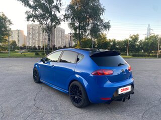 2012 SEAT Leon II Рестайлинг, синий, 1350000 рублей, вид 4