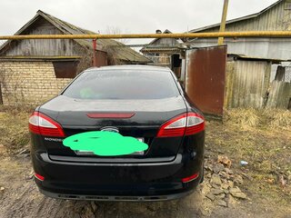 2008 Ford Mondeo IV, чёрный, 1000000 рублей, вид 4