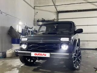 2013 Lada (ВАЗ) 2131 (4x4) 213105 I, серый, 459999 рублей, вид 2