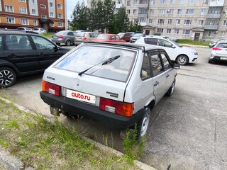 2001 Lada (ВАЗ) 21093i, серебристый, 170000 рублей, вид 5