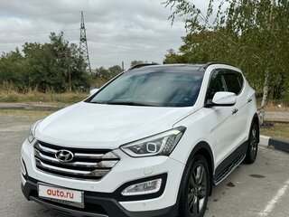 2012 Hyundai Santa Fe III, белый, 2000000 рублей, вид 1