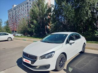 2014 Peugeot 508 I Рестайлинг, белый, 860000 рублей, вид 1