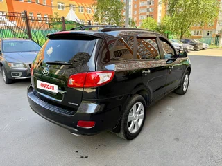 2008 Hyundai Santa Fe II, чёрный, 875000 рублей, вид 5