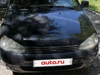 2011 Lada (ВАЗ) Kalina I, чёрный, 370000 рублей, вид 1