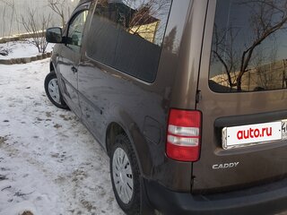 2012 Volkswagen Caddy Maxi III Рестайлинг, коричневый, 650000 рублей, вид 3