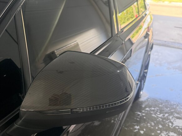 2019 Audi Q7 II (4M), чёрный, 7100000 рублей - вид 9