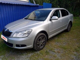 2013 Skoda Octavia II (A5) Рестайлинг, серебристый, 635000 рублей, вид 2