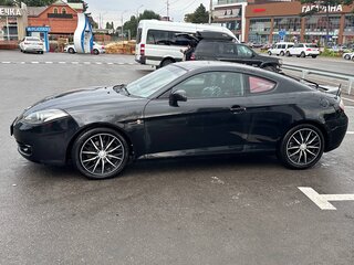 2008 Hyundai Coupe II (GK) Рестайлинг, чёрный, 1200000 рублей, вид 5