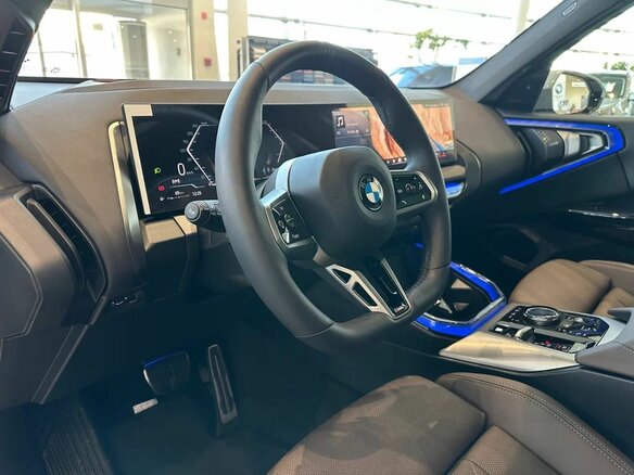 2026 BMW X3 20d xDrive IV (G45/G48), серый, 9900000 рублей - вид 14