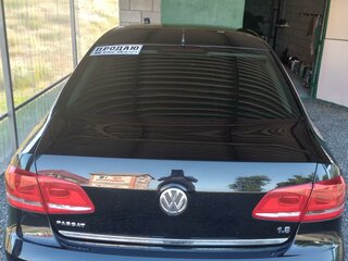 2011 Volkswagen Passat B7, чёрный, 1190000 рублей, вид 3