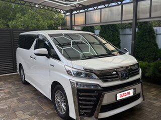 2018 Toyota Vellfire II Рестайлинг, белый, 4900000 рублей, вид 2