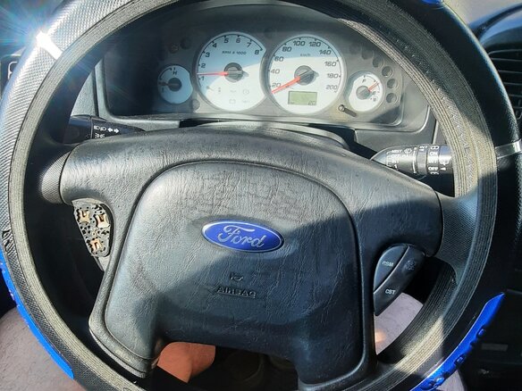 2002 Ford Maverick III, синий, 370000 рублей - вид 13