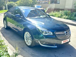 2014 Opel Insignia I Рестайлинг, синий, 1100000 рублей, вид 2