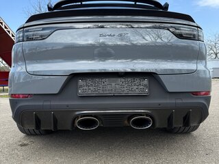 2021 Porsche Cayenne Turbo GT Coupé III, серый, 14000000 рублей, вид 5