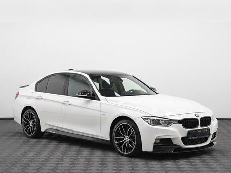 BMW 3 серии VI (F3x) Рестайлинг